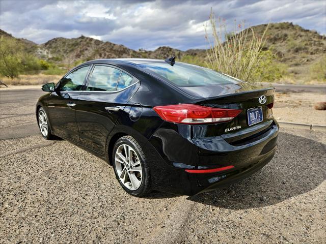 used 2017 Hyundai Elantra car, priced at $8,995
