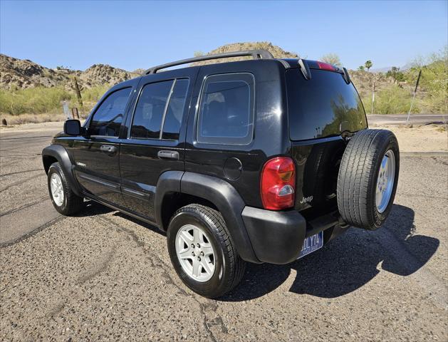 used 2004 Jeep Liberty car, priced at $4,450