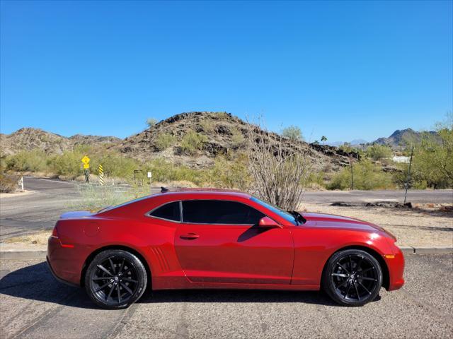 used 2015 Chevrolet Camaro car, priced at $7,850