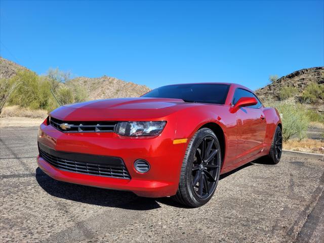 used 2015 Chevrolet Camaro car, priced at $7,850