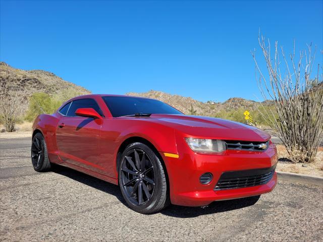 used 2015 Chevrolet Camaro car, priced at $7,850