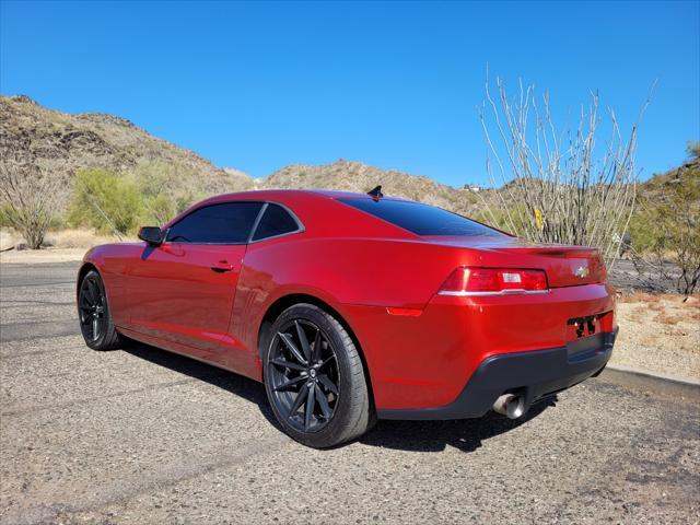 used 2015 Chevrolet Camaro car, priced at $7,850