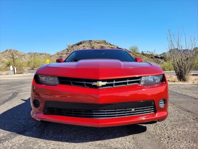 used 2015 Chevrolet Camaro car, priced at $7,850