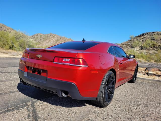 used 2015 Chevrolet Camaro car, priced at $7,850