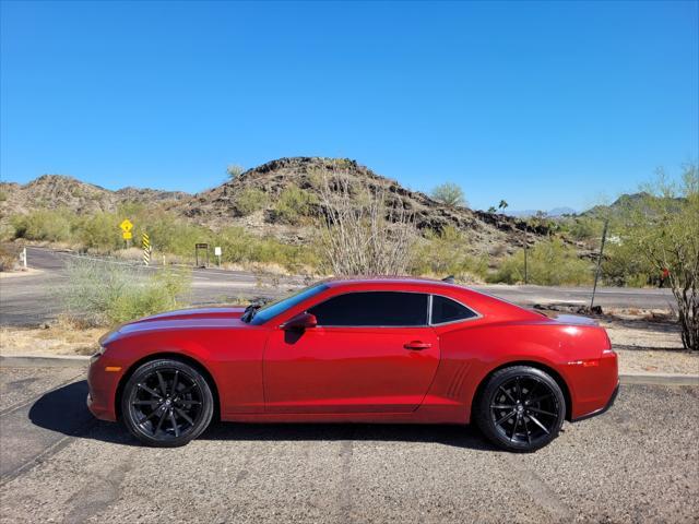 used 2015 Chevrolet Camaro car, priced at $7,850