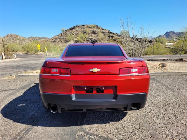 used 2015 Chevrolet Camaro car, priced at $7,850