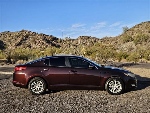 used 2013 Kia Optima car, priced at $5,750