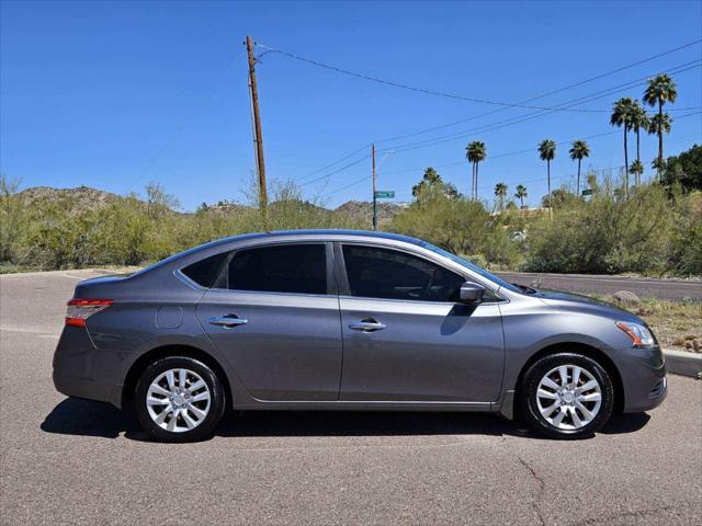 used 2015 Nissan Sentra car, priced at $5,250