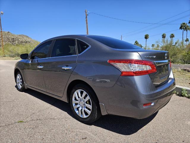 used 2015 Nissan Sentra car, priced at $5,250