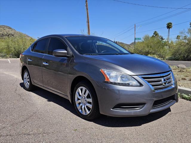 used 2015 Nissan Sentra car, priced at $5,250