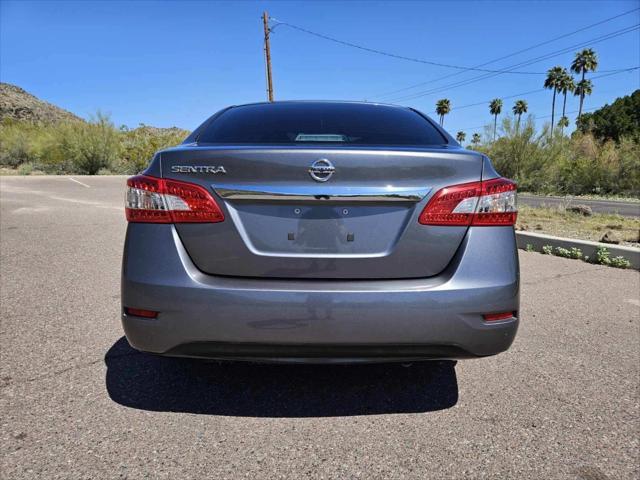used 2015 Nissan Sentra car, priced at $5,250