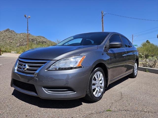 used 2015 Nissan Sentra car, priced at $5,450