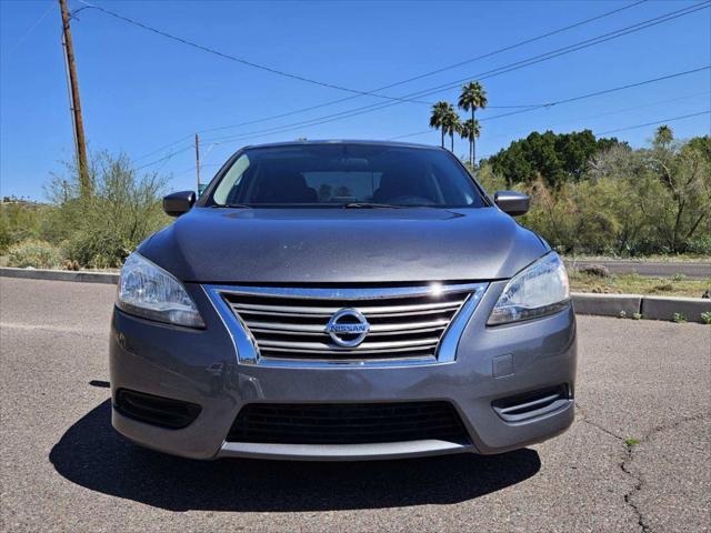 used 2015 Nissan Sentra car, priced at $5,250