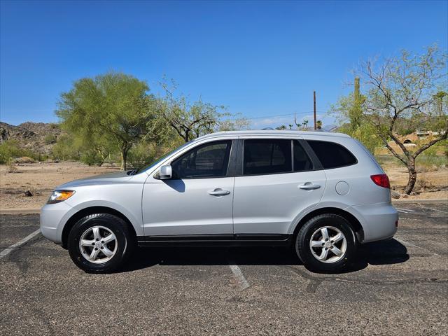 used 2007 Hyundai Santa Fe car, priced at $5,450