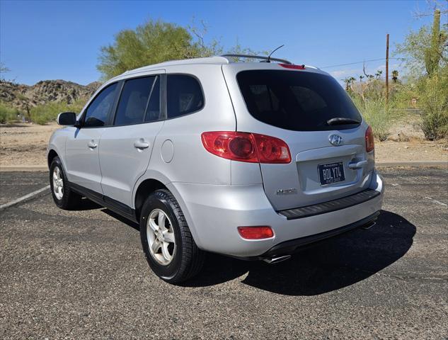 used 2007 Hyundai Santa Fe car, priced at $5,450