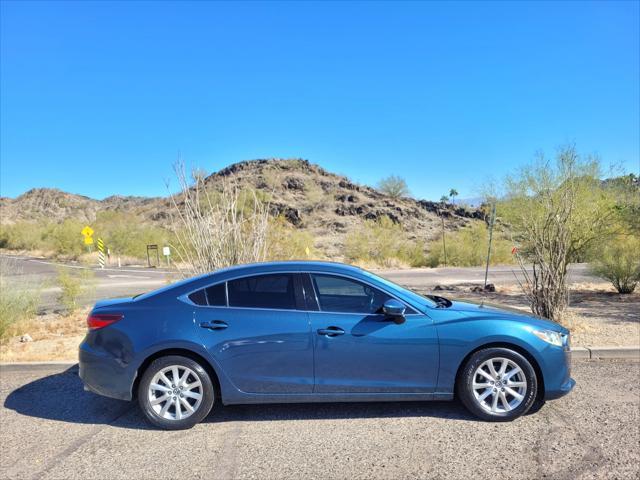 used 2015 Mazda Mazda6 car, priced at $8,450