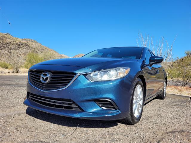 used 2015 Mazda Mazda6 car, priced at $8,450