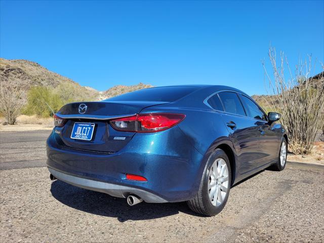 used 2015 Mazda Mazda6 car, priced at $8,450