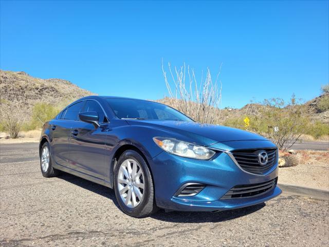 used 2015 Mazda Mazda6 car, priced at $8,450