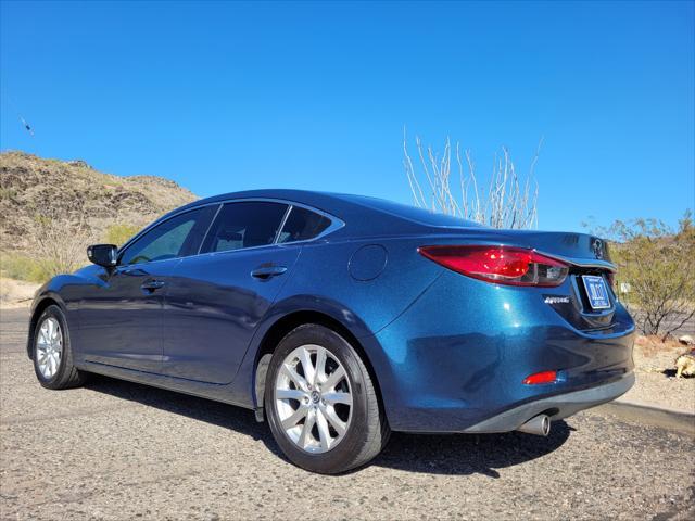 used 2015 Mazda Mazda6 car, priced at $8,450