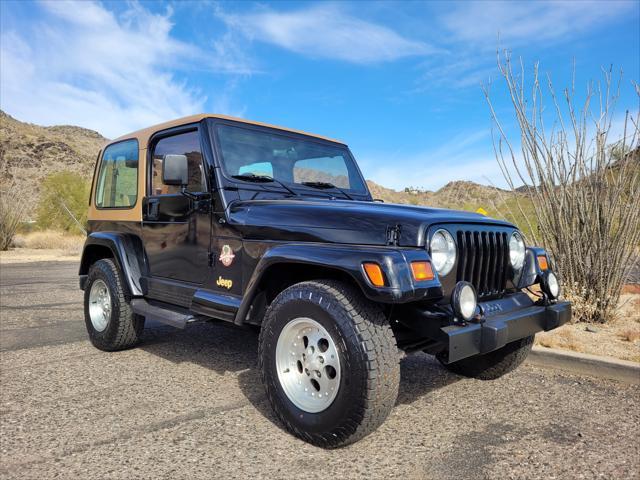 used 1998 Jeep Wrangler car, priced at $8,750