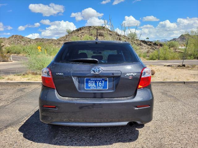 used 2010 Toyota Matrix car, priced at $5,750