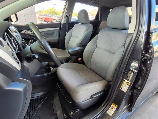 used 2010 Toyota Matrix car, priced at $5,750