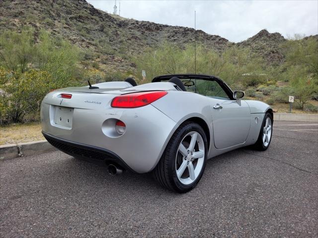 used 2009 Pontiac Solstice car, priced at $7,995