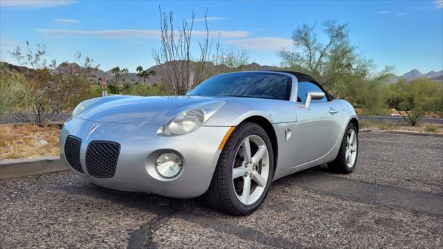 used 2009 Pontiac Solstice car, priced at $7,450