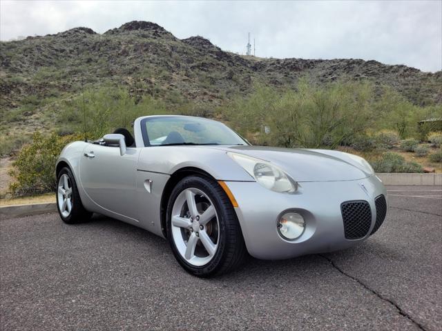 used 2009 Pontiac Solstice car, priced at $7,995