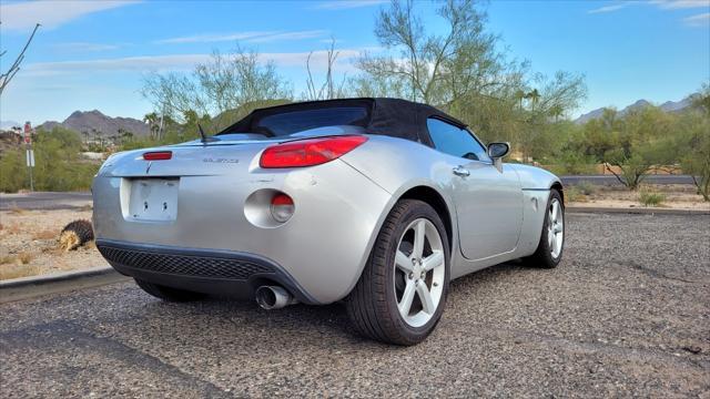 used 2009 Pontiac Solstice car, priced at $7,450