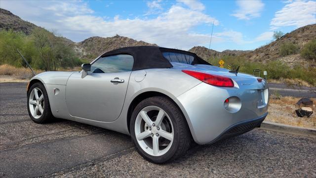 used 2009 Pontiac Solstice car, priced at $7,450