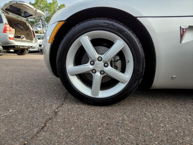 used 2009 Pontiac Solstice car, priced at $7,995