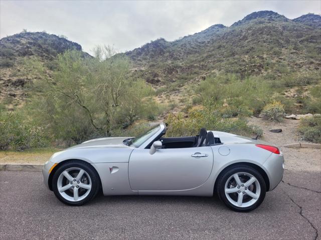 used 2009 Pontiac Solstice car, priced at $7,450