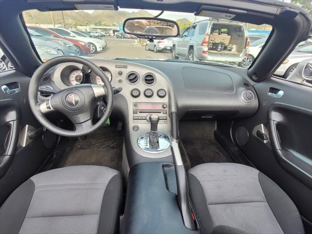 used 2009 Pontiac Solstice car, priced at $7,450