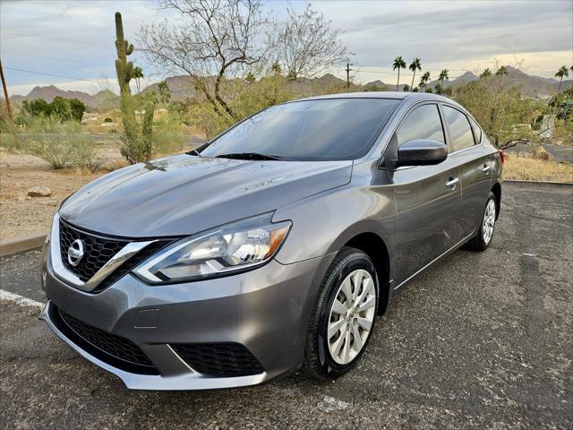 used 2017 Nissan Sentra car, priced at $7,995