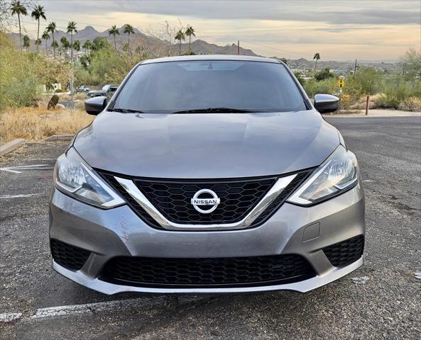 used 2017 Nissan Sentra car, priced at $7,995