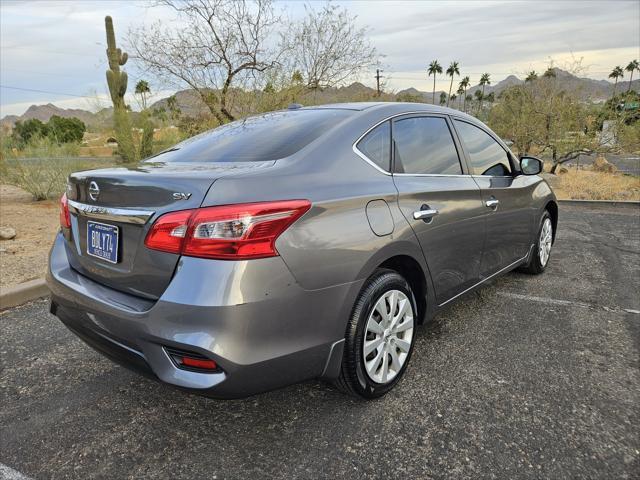 used 2017 Nissan Sentra car, priced at $7,995