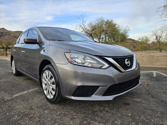 used 2017 Nissan Sentra car, priced at $7,995