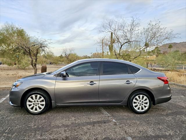 used 2017 Nissan Sentra car, priced at $7,995