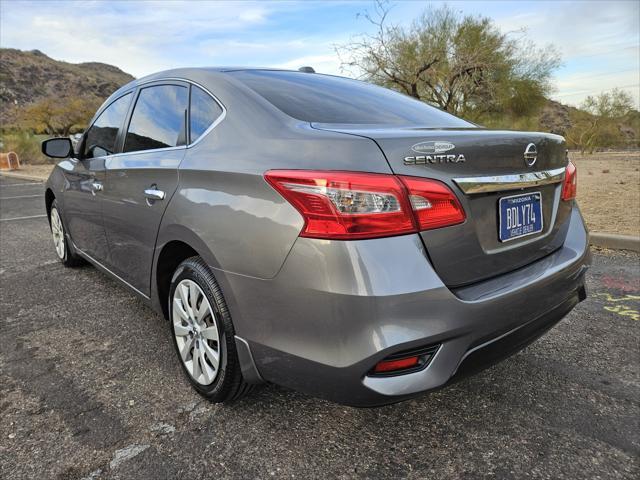 used 2017 Nissan Sentra car, priced at $7,995