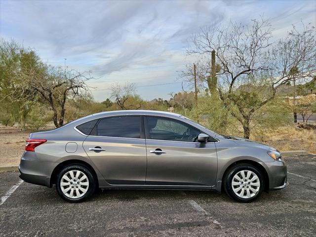 used 2017 Nissan Sentra car, priced at $7,995