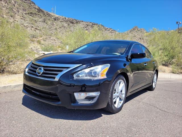 used 2014 Nissan Altima car, priced at $6,950