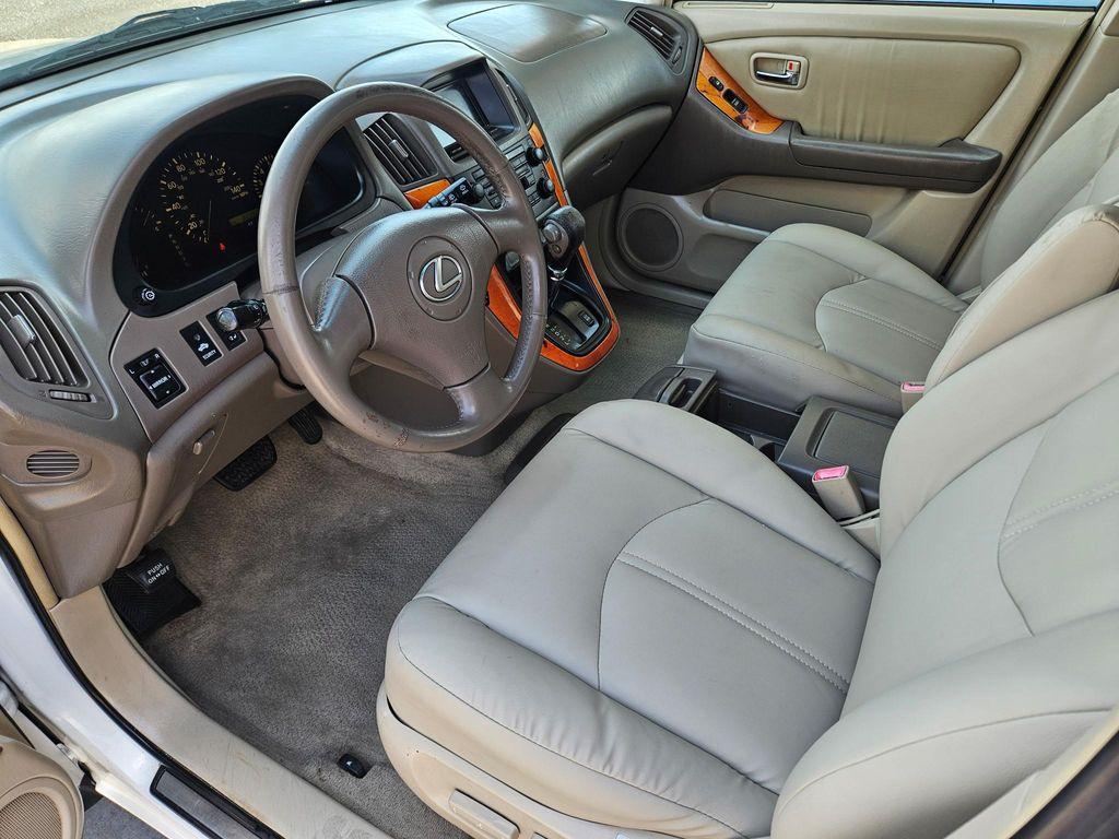 used 2002 Lexus RX 300 car, priced at $5,450