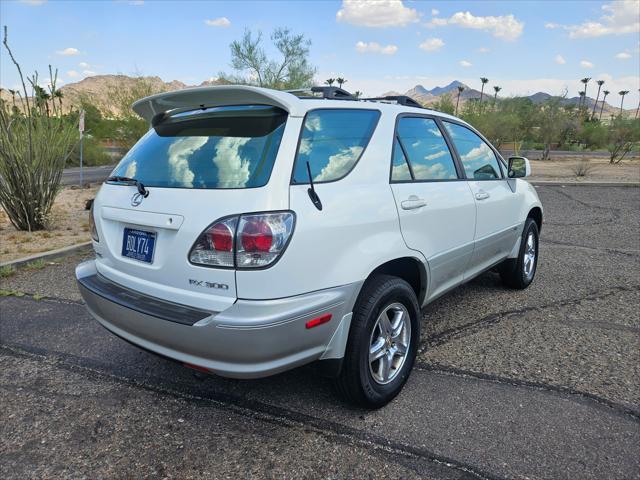 used 2002 Lexus RX 300 car, priced at $5,450