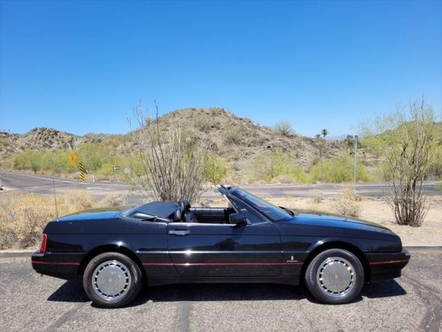 used 1991 Cadillac Allante car, priced at $4,995