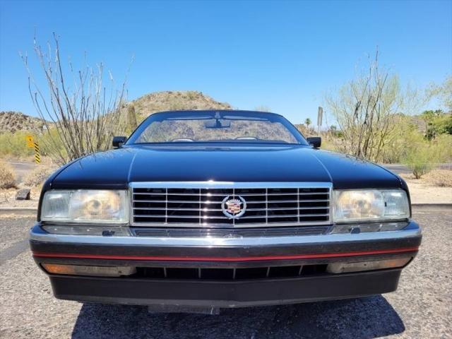 used 1991 Cadillac Allante car, priced at $4,995
