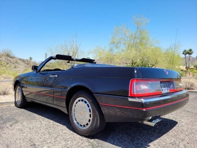 used 1991 Cadillac Allante car, priced at $4,995