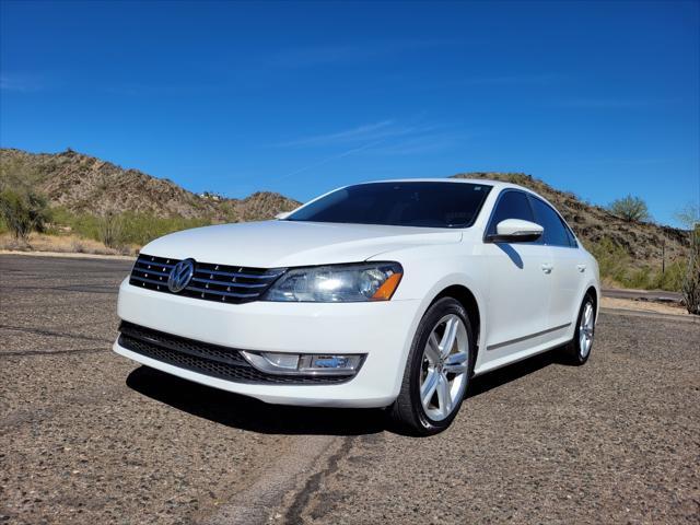 used 2012 Volkswagen Passat car, priced at $6,750