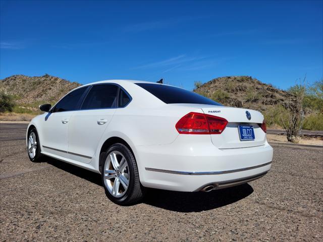 used 2012 Volkswagen Passat car, priced at $6,750